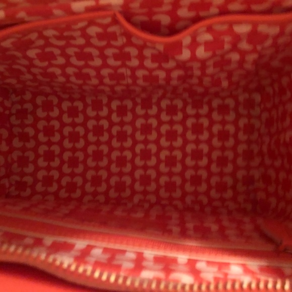 Sale! New Vera Bradley Melon Tote Bag & Detachable Crossbody Strap & Pouch - Picture 8 of 11